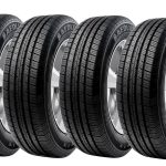 black rubber tyres